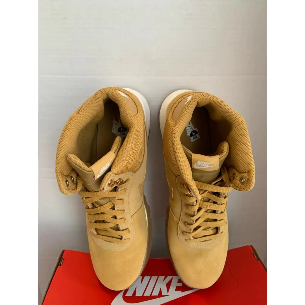 Nike shoes - Nike Hoodland Suede - Hoodland Suede - HAYSTACK/SAIL-GUM LIGHT BROWN 19