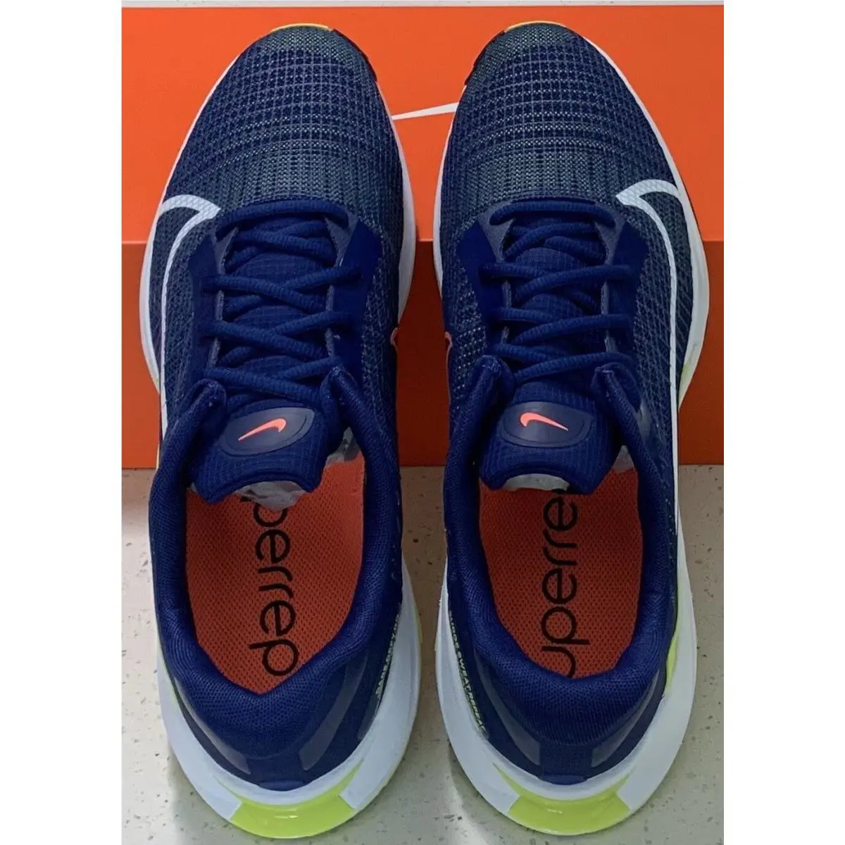 Nike shoes - Nike ZoomX SuperRep - ZoomX SuperRep - Deep Blue/White, Manufacturer: Deep Blue/White 2