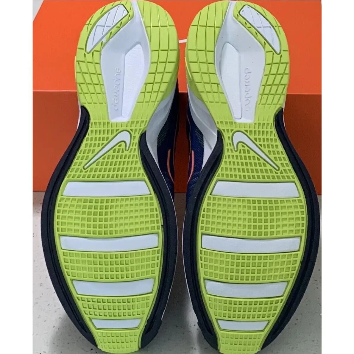 Nike shoes - Nike ZoomX SuperRep - ZoomX SuperRep - Deep Blue/White, Manufacturer: Deep Blue/White 3