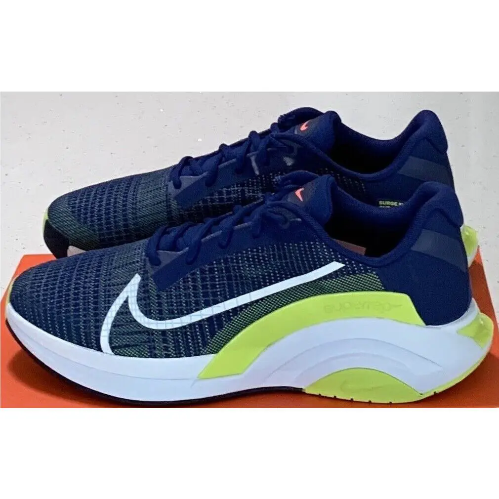 Nike shoes - Nike ZoomX SuperRep - ZoomX SuperRep - Deep Blue/White, Manufacturer: Deep Blue/White 4
