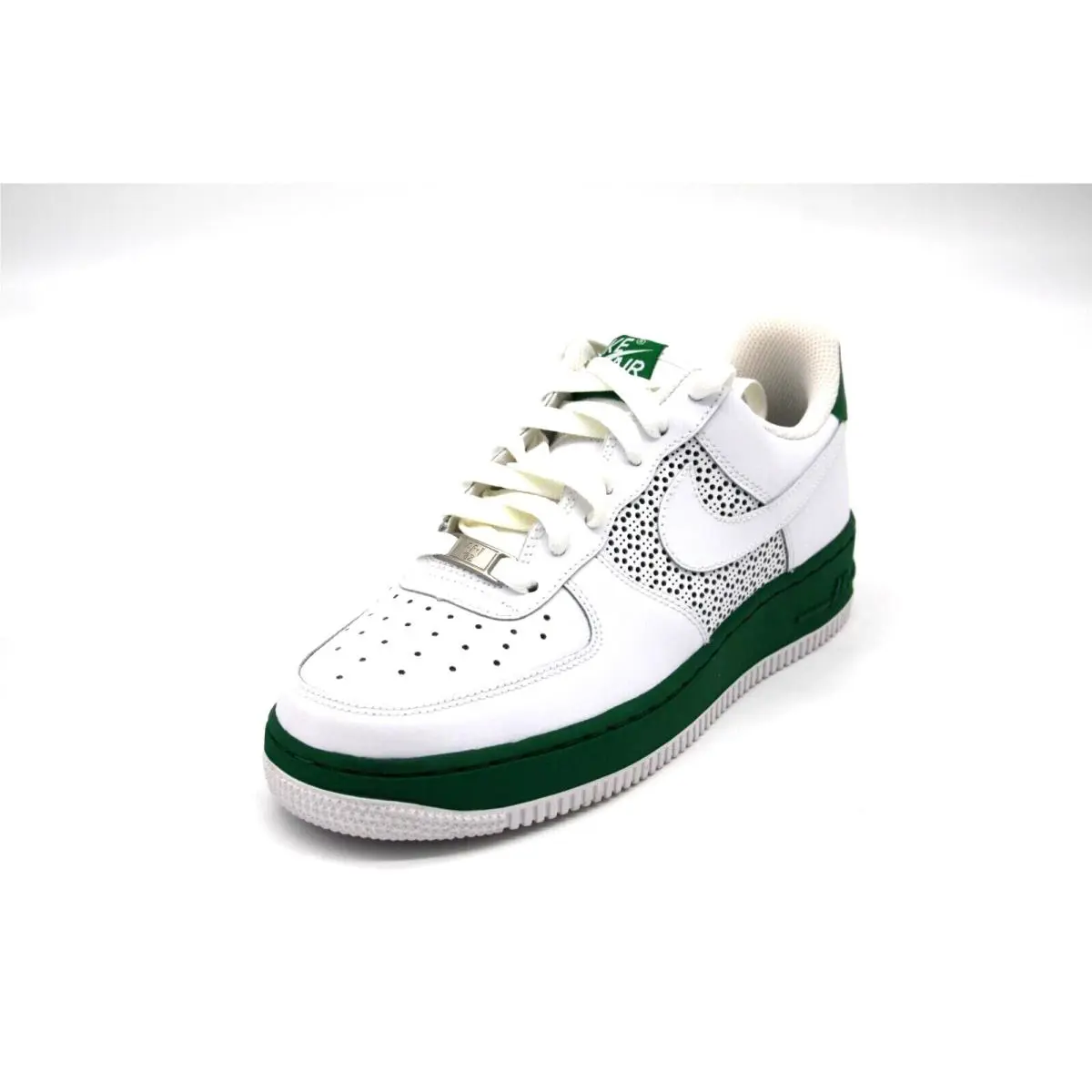 Nike shoes - Nike Air Force 1 - Air Force - WHITE/WHITE-PINE GREEN 0