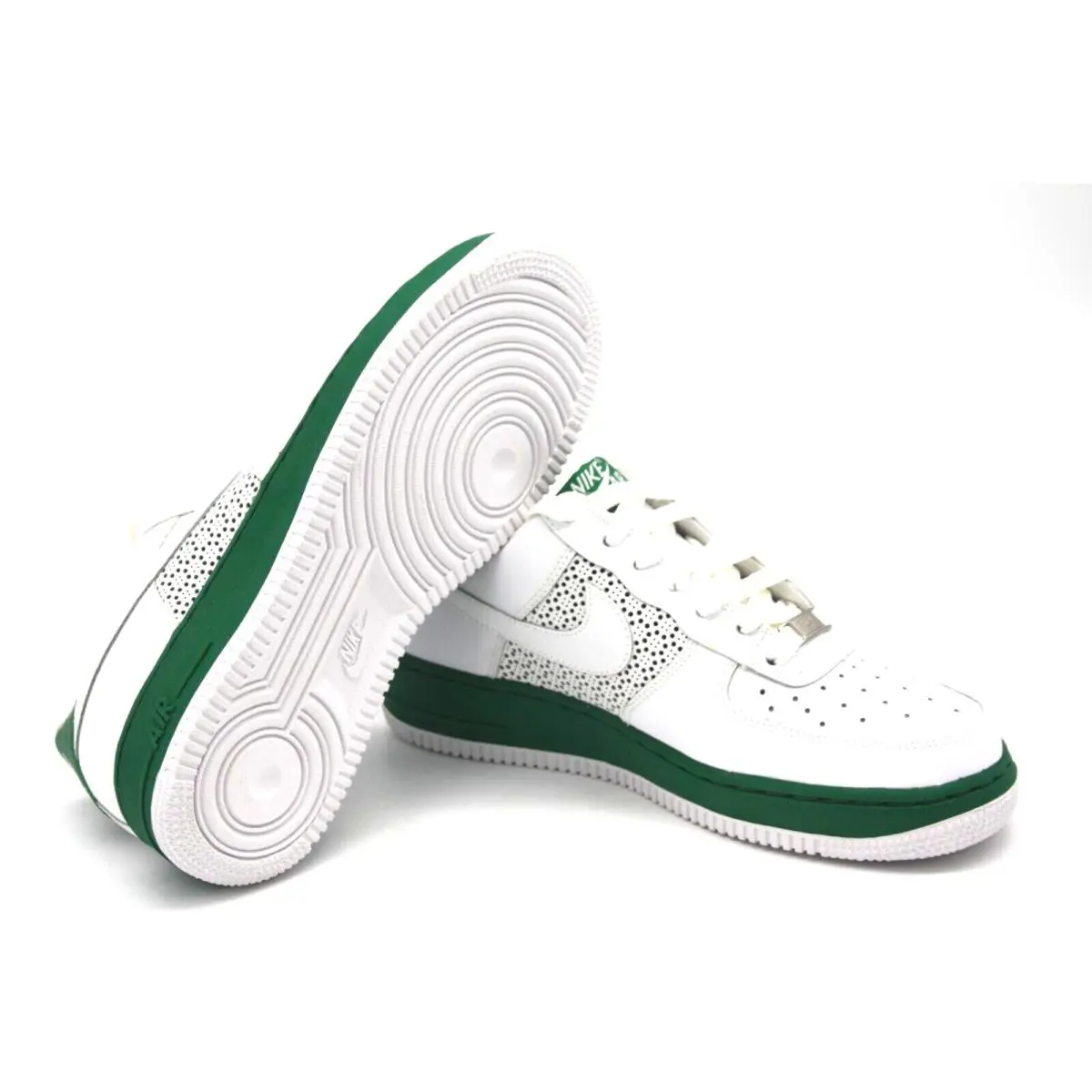 Nike shoes - Nike Air Force 1 - Air Force - WHITE/WHITE-PINE GREEN 7