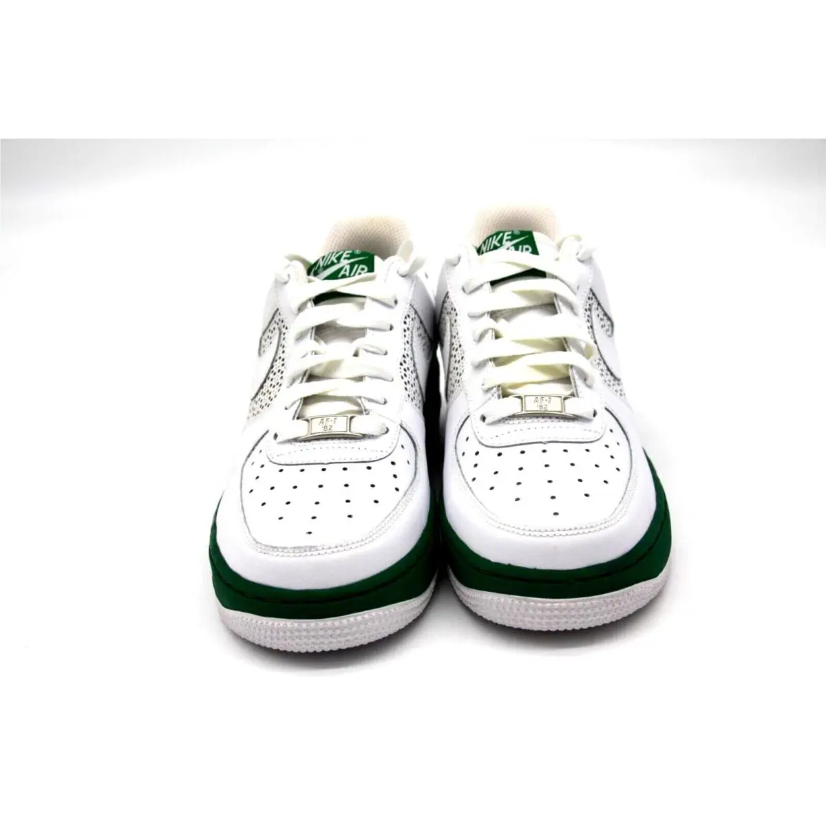 Nike shoes - Nike Air Force 1 - Air Force - WHITE/WHITE-PINE GREEN 1