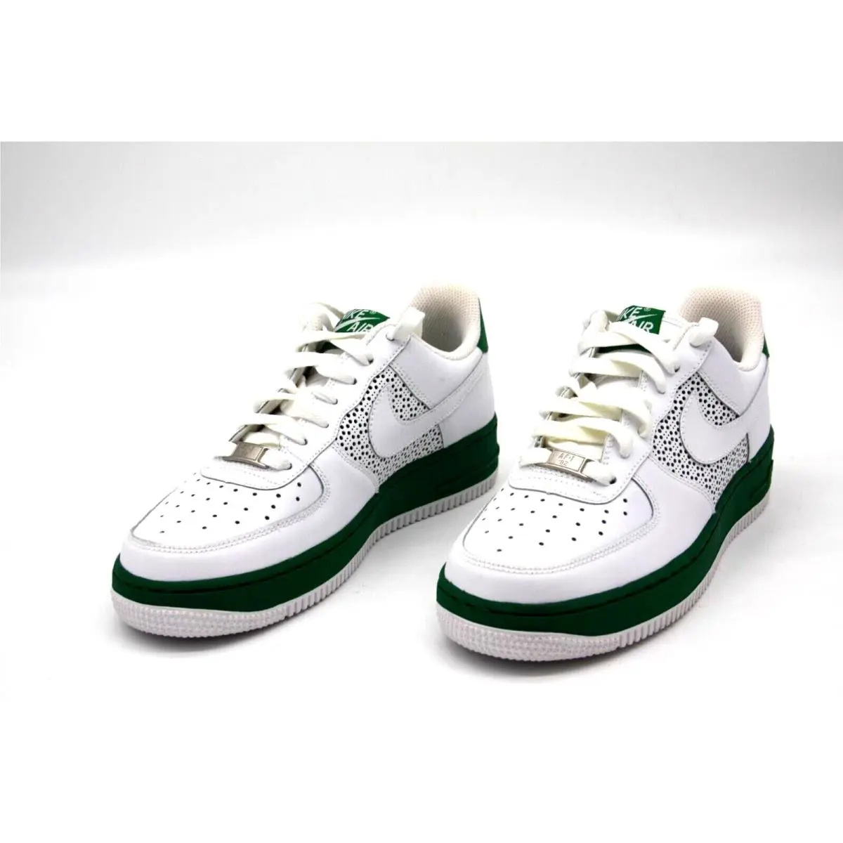 Nike shoes - Nike Air Force 1 - Air Force - WHITE/WHITE-PINE GREEN 2