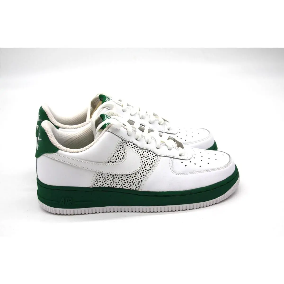 Nike shoes - Nike Air Force 1 - Air Force - WHITE/WHITE-PINE GREEN 6