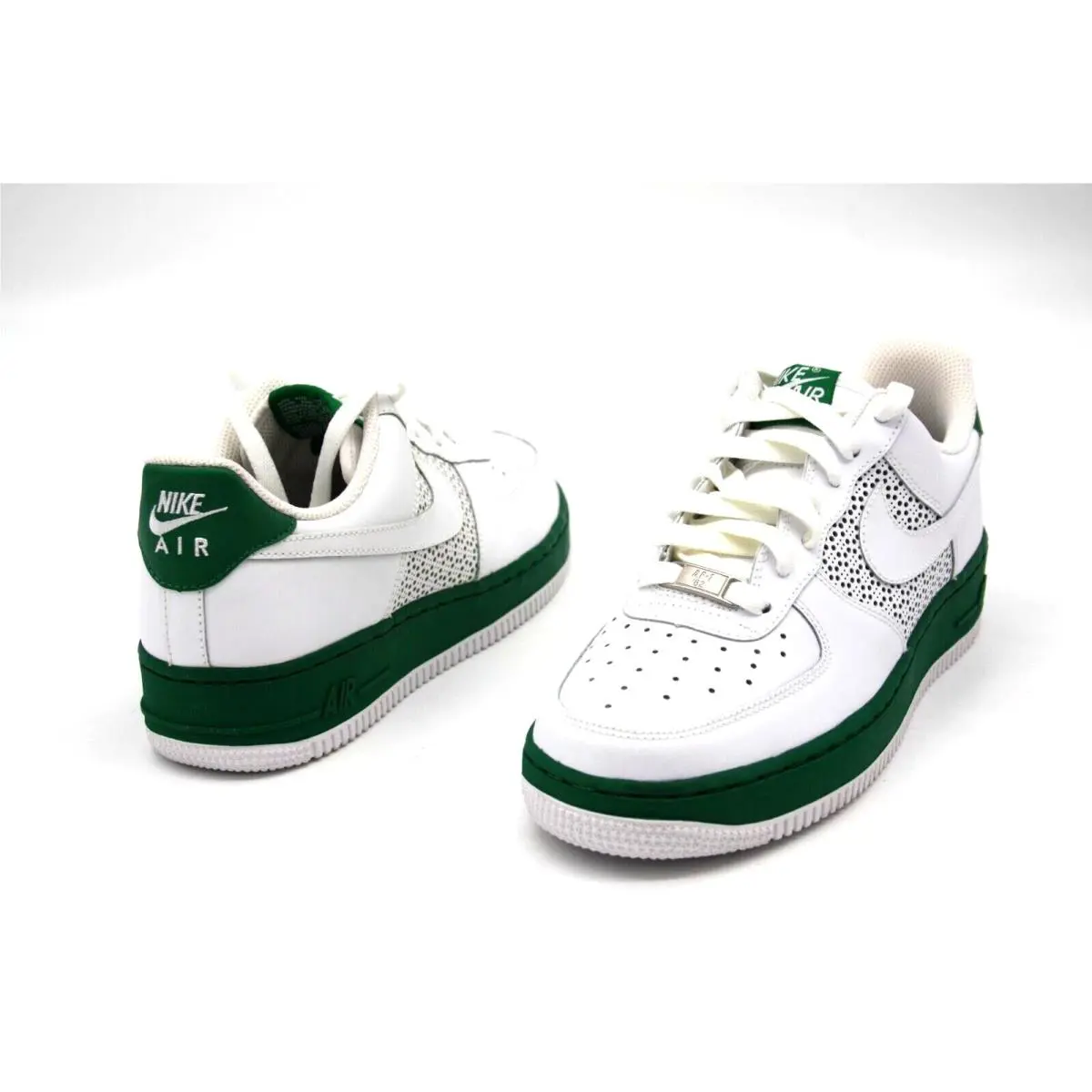 Nike shoes - Nike Air Force 1 - Air Force - WHITE/WHITE-PINE GREEN 13