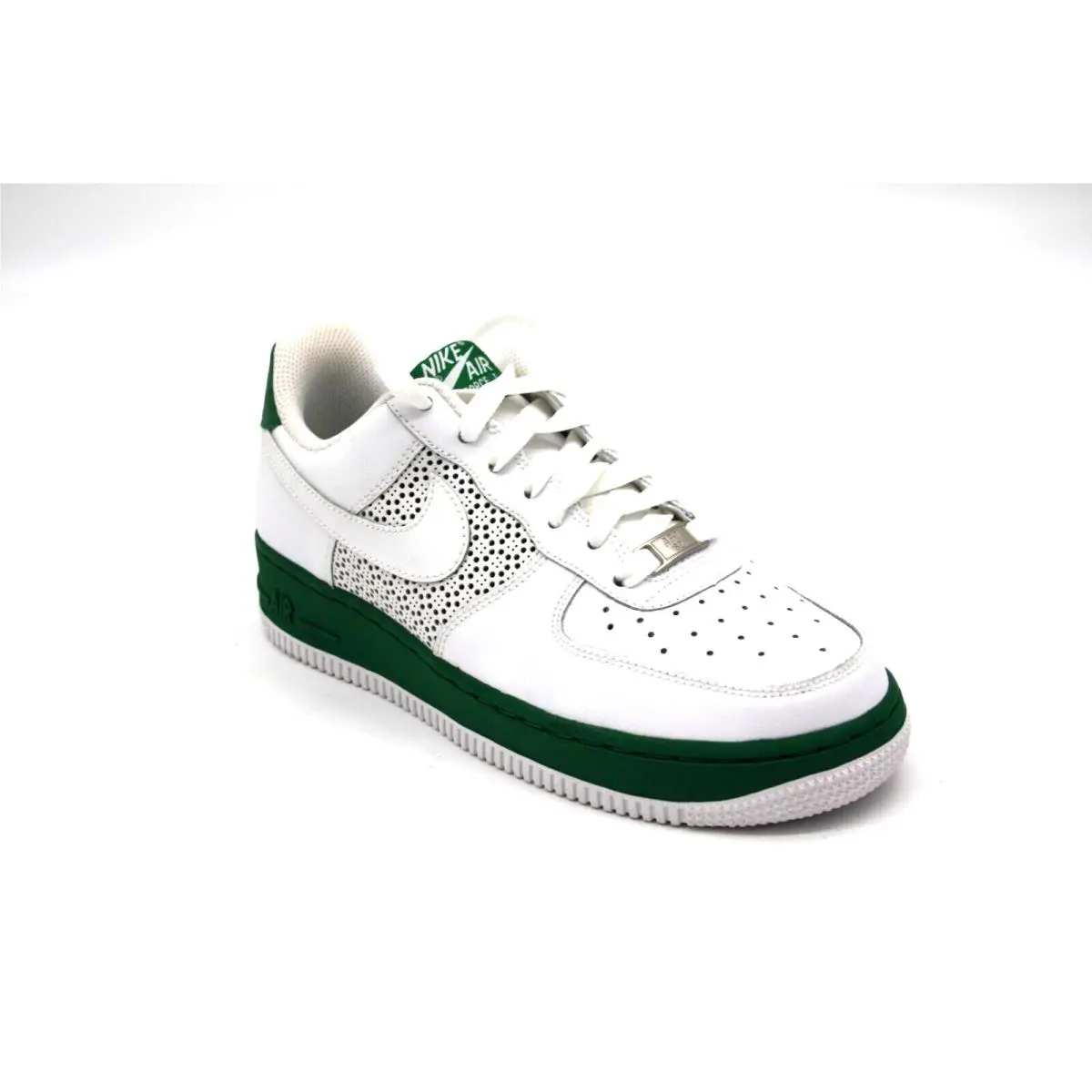 Nike shoes - Nike Air Force 1 - Air Force - WHITE/WHITE-PINE GREEN 8