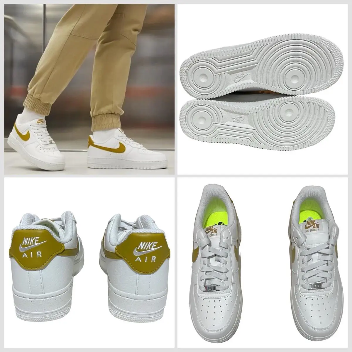 Nike shoes - Nike Air Force 1 - Air Force - DV3808-101 - White 7