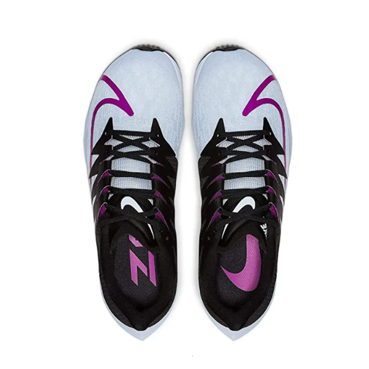 Nike shoes - Nike Zoom Fly - Zoom Fly - CD7288-004 - PURE PLATINUM/HYPER VIOLET, Manufacturer: PURE PLATINUM/HYPER VIOLET 0