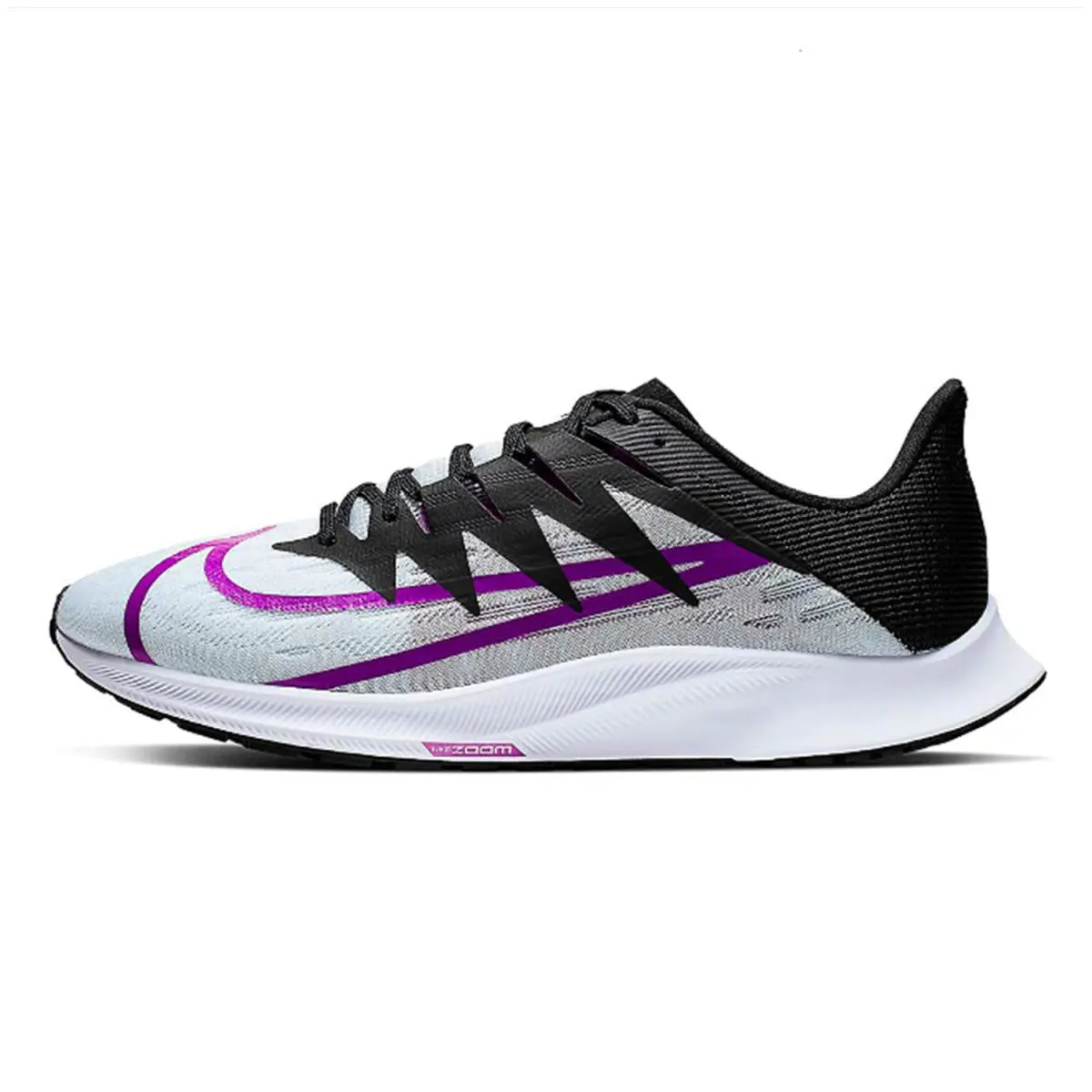 Nike shoes - Nike Zoom Fly - Zoom Fly - CD7288-004 - PURE PLATINUM/HYPER VIOLET, Manufacturer: PURE PLATINUM/HYPER VIOLET 8