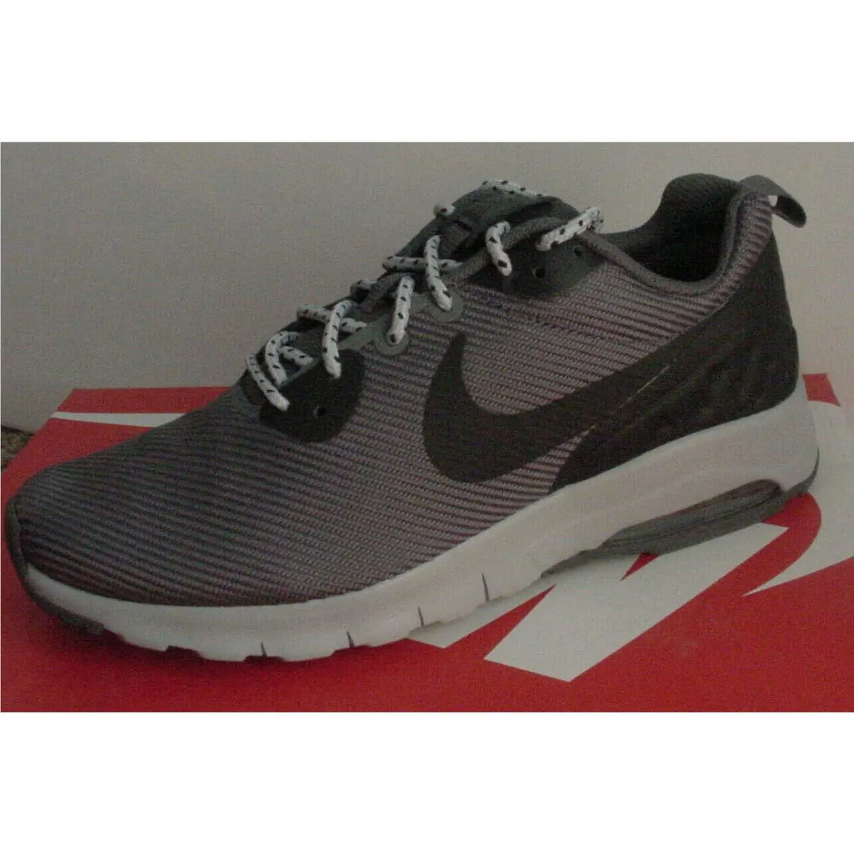 Nike shoes - Nike Air Max Motion - Air Max Motion - AA7060-600 - Black Gray 0