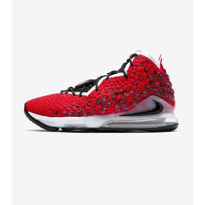 Nike shoes - NIKE LEBRON XVII - LEBRON XVII - Red 0