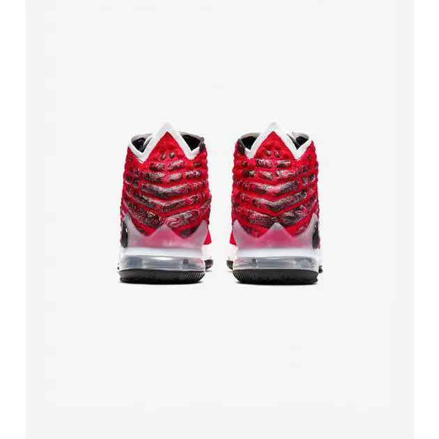 Nike shoes - NIKE LEBRON XVII - LEBRON XVII - Red 2
