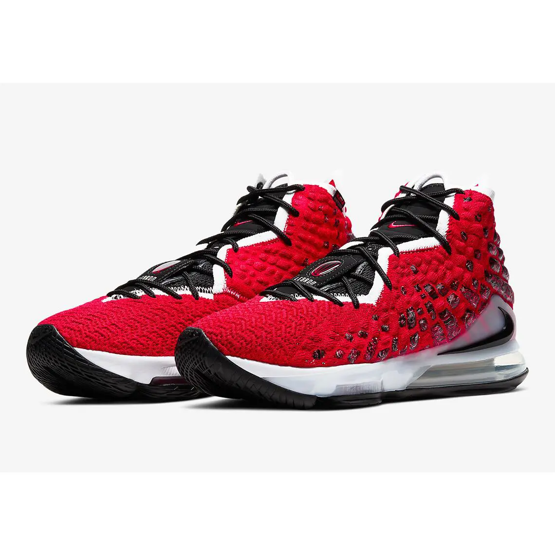 Nike shoes - NIKE LEBRON XVII - LEBRON XVII - Red 4