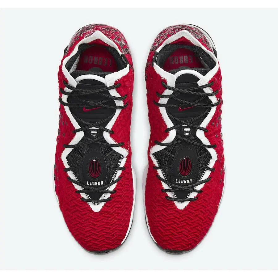 Nike shoes - NIKE LEBRON XVII - LEBRON XVII - Red 6