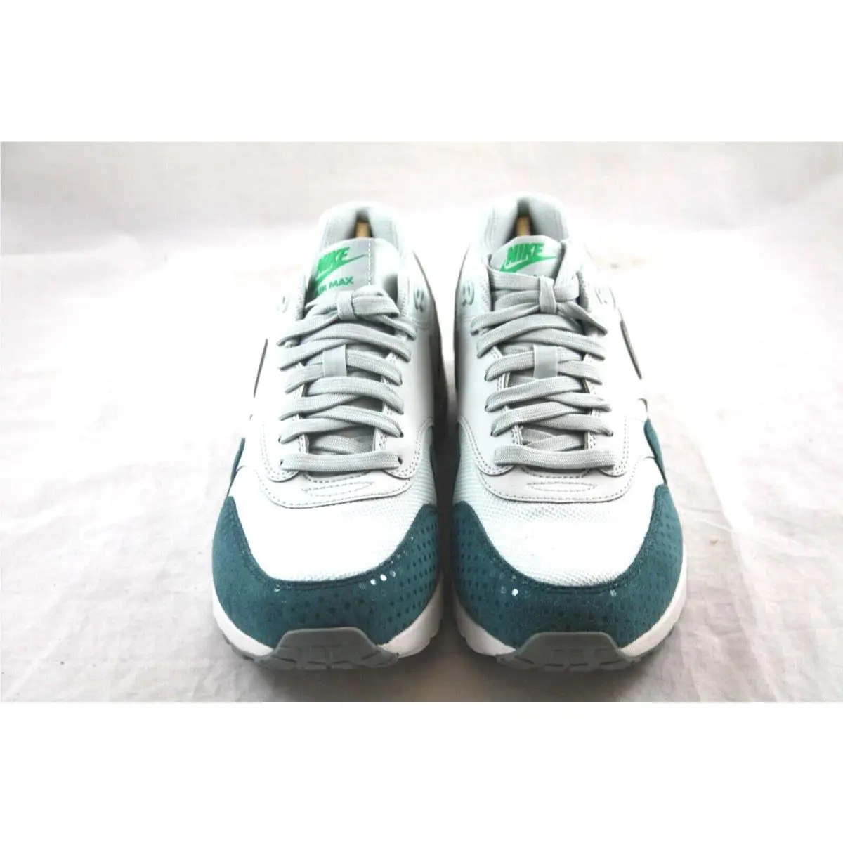 Nike shoes - Nike Air Max 1 Ultra - 704993-006 - LIGHT SILVER-TURQUISE 0