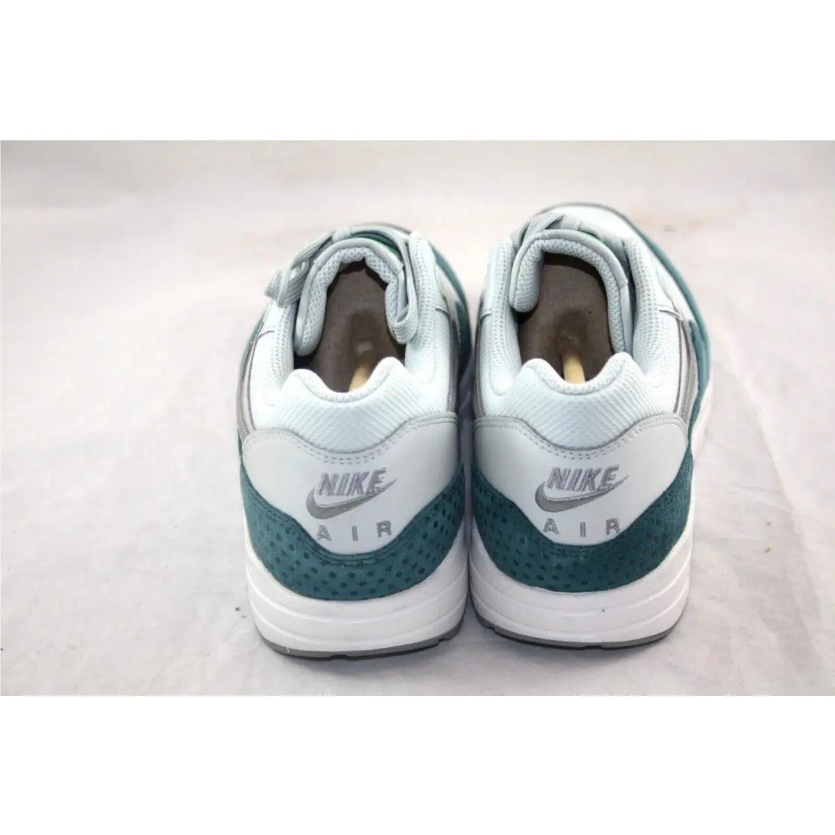 Nike shoes - Nike Air Max 1 Ultra - 704993-006 - LIGHT SILVER-TURQUISE 8