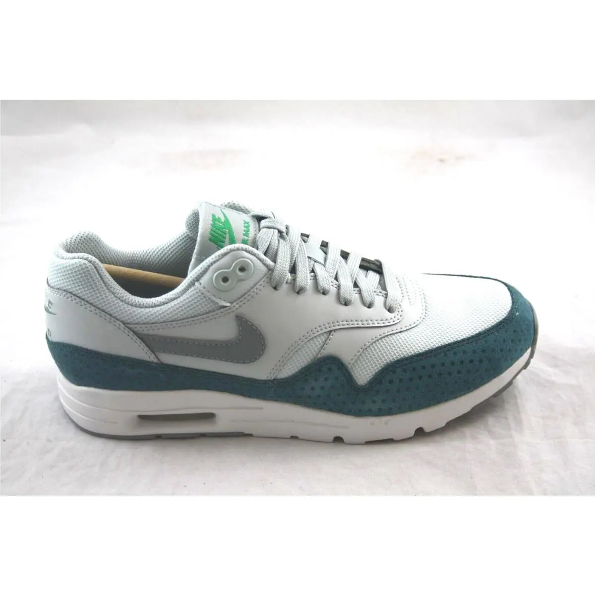 Nike shoes - Nike Air Max 1 Ultra - 704993-006 - LIGHT SILVER-TURQUISE 5