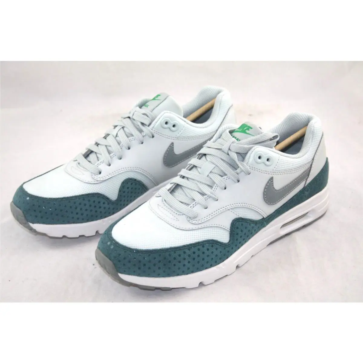 Nike shoes - Nike Air Max 1 Ultra - 704993-006 - LIGHT SILVER-TURQUISE 7