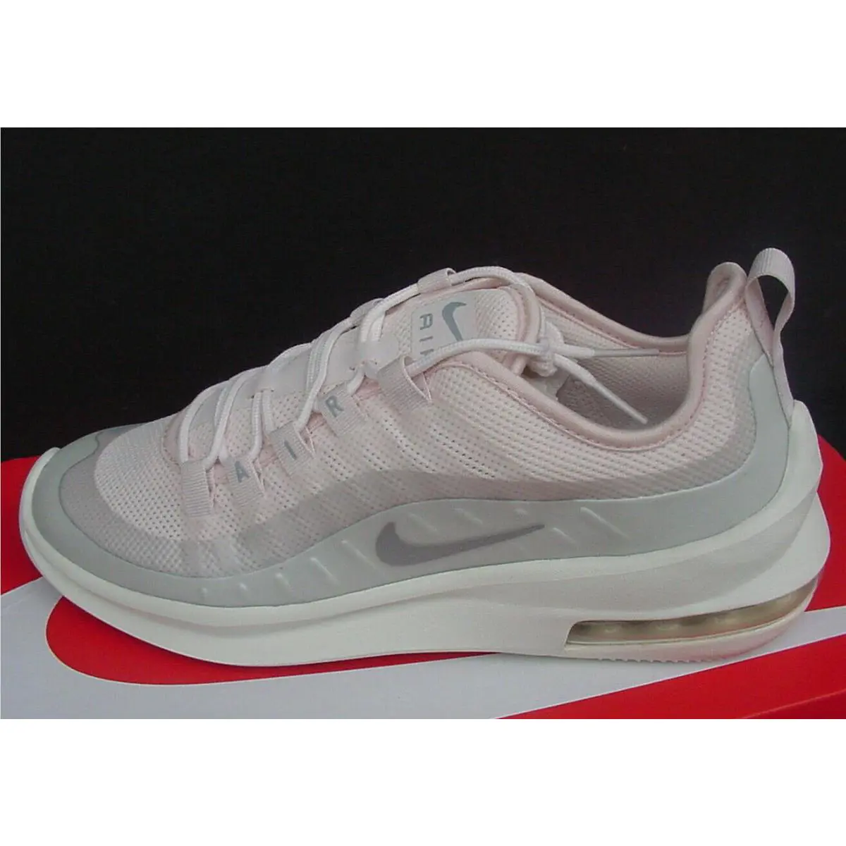 Nike shoes - Nike Air Max Axis - Air Max Axis - AA2168-603 - Light Soft Pink Peach Metallic Platinum Silver 1