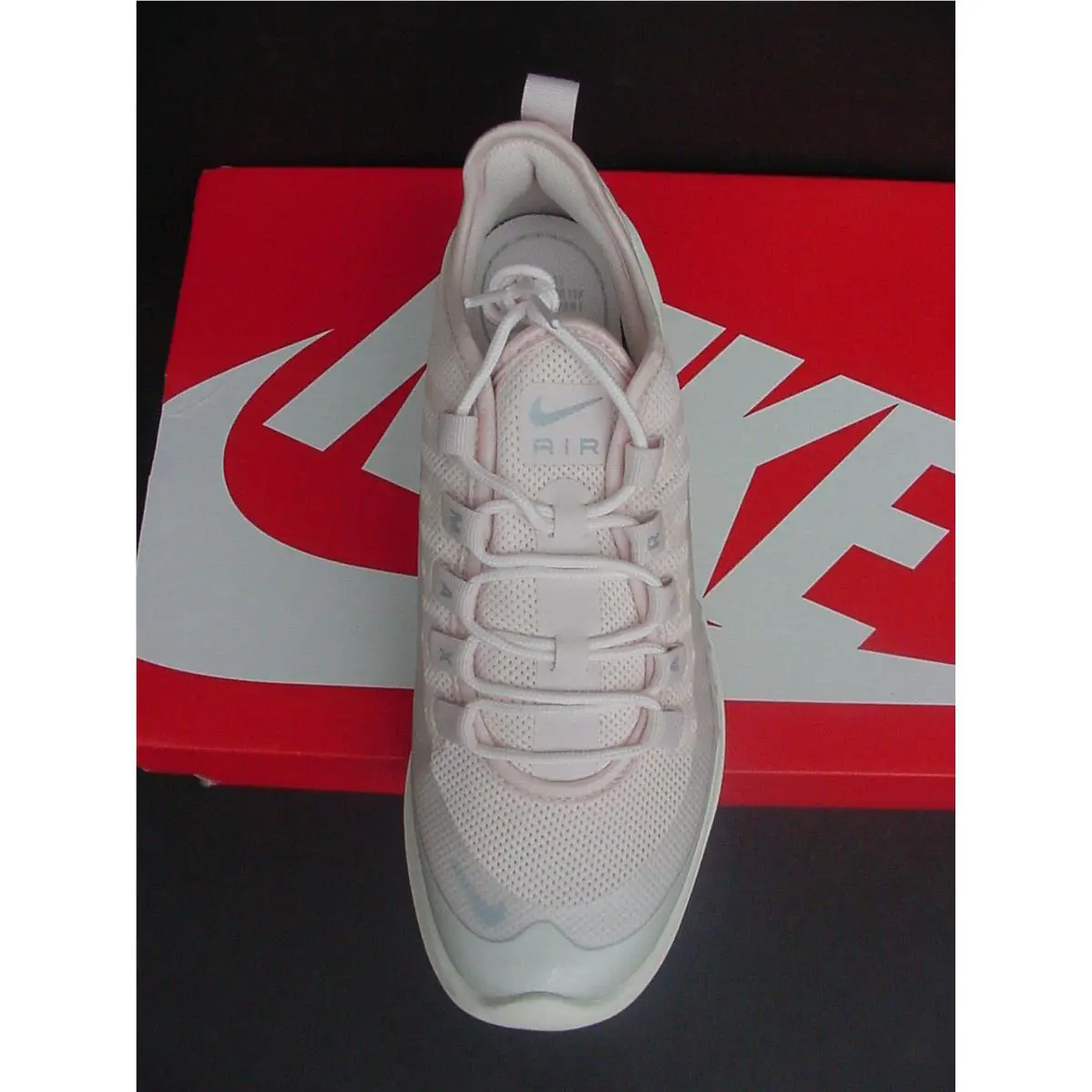 Nike shoes - Nike Air Max Axis - Air Max Axis - AA2168-603 - Light Soft Pink Peach Metallic Platinum Silver 2