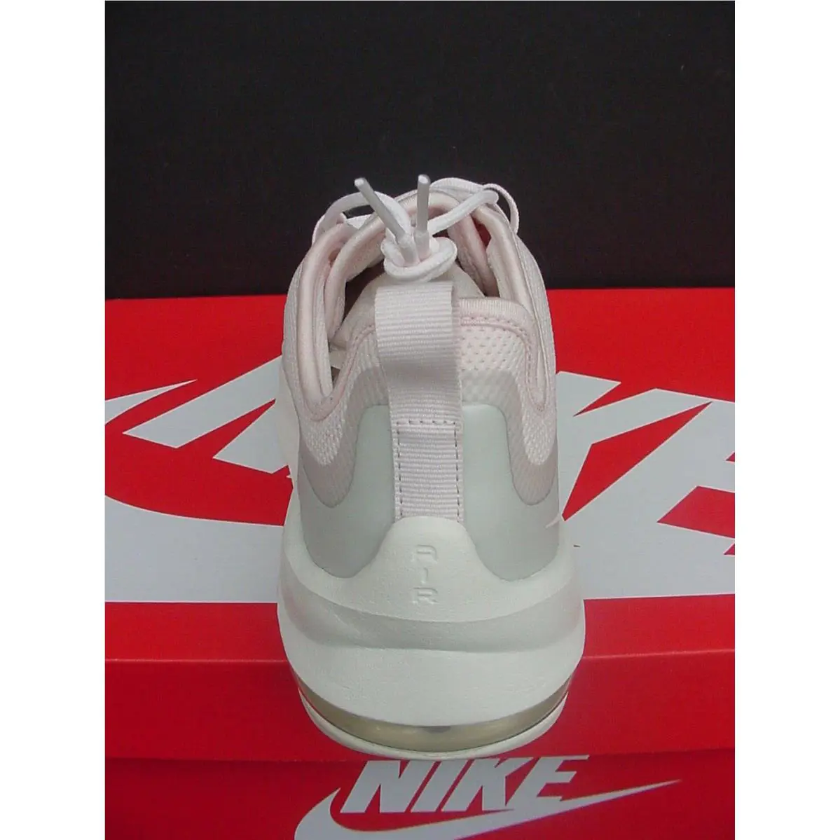 Nike shoes - Nike Air Max Axis - Air Max Axis - AA2168-603 - Light Soft Pink Peach Metallic Platinum Silver 8