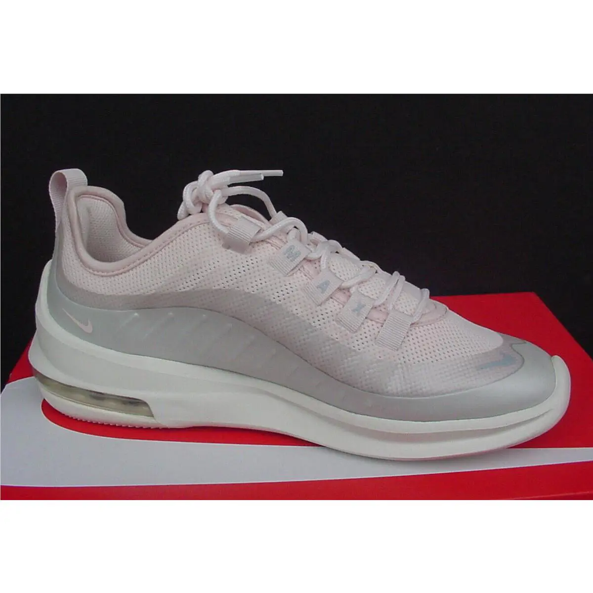 Nike shoes - Nike Air Max Axis - Air Max Axis - AA2168-603 - Light Soft Pink Peach Metallic Platinum Silver 4