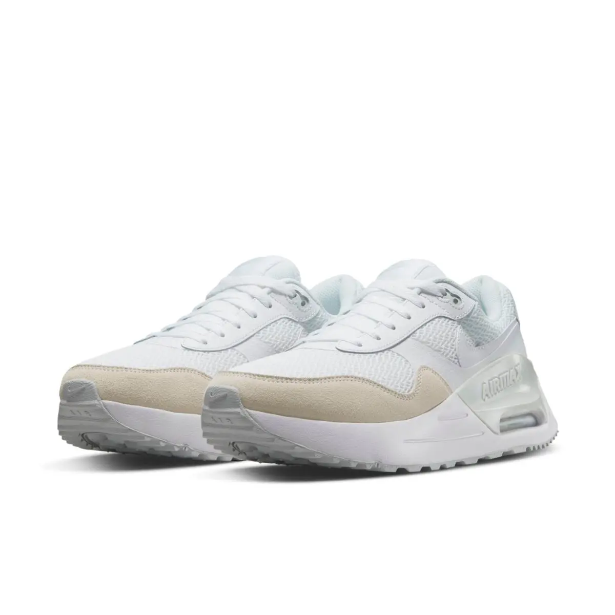 Nike shoes - Wht/Wht/Pur 0