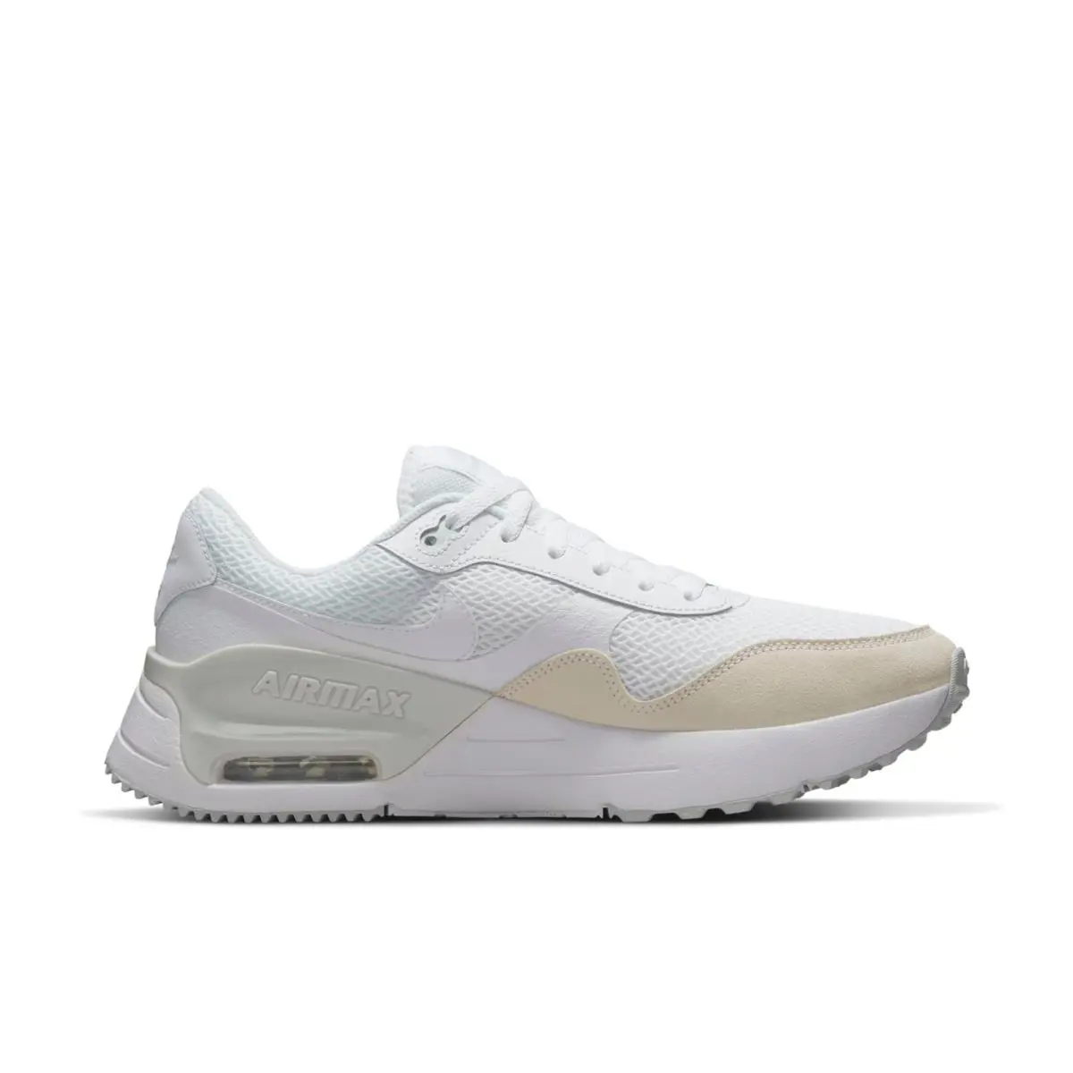 Nike shoes - Wht/Wht/Pur 1