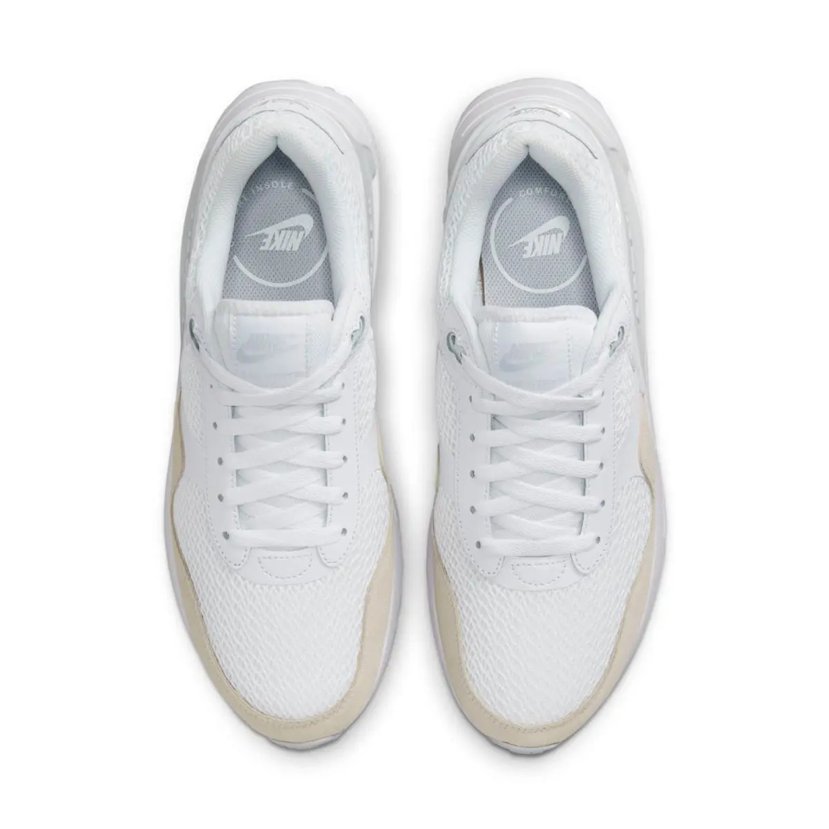 Nike shoes - Wht/Wht/Pur 2