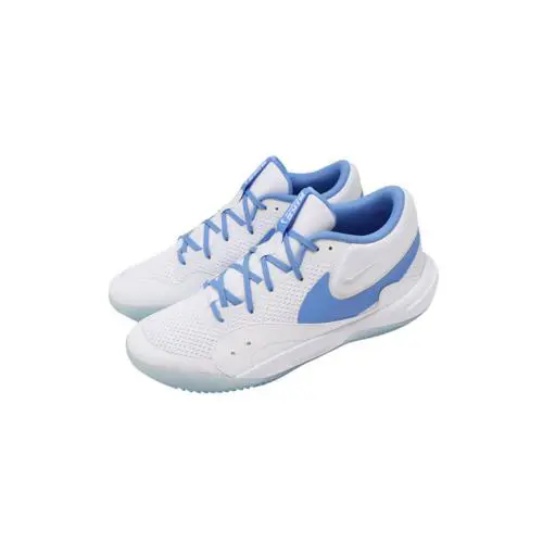 Nike Hyperquick Volleyball Shoes - Unisex Sizing FN4678 - White/Columbia Blue