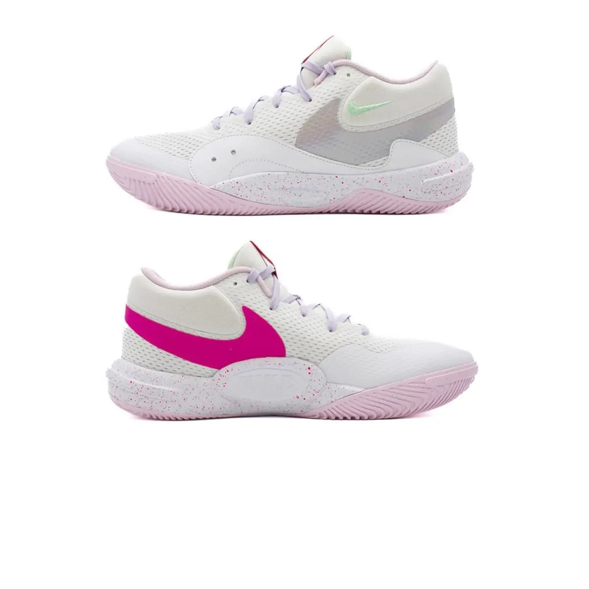 Nike shoes - Nike Hyperquick - Hyperquick - FN4678 - White/Silver 12