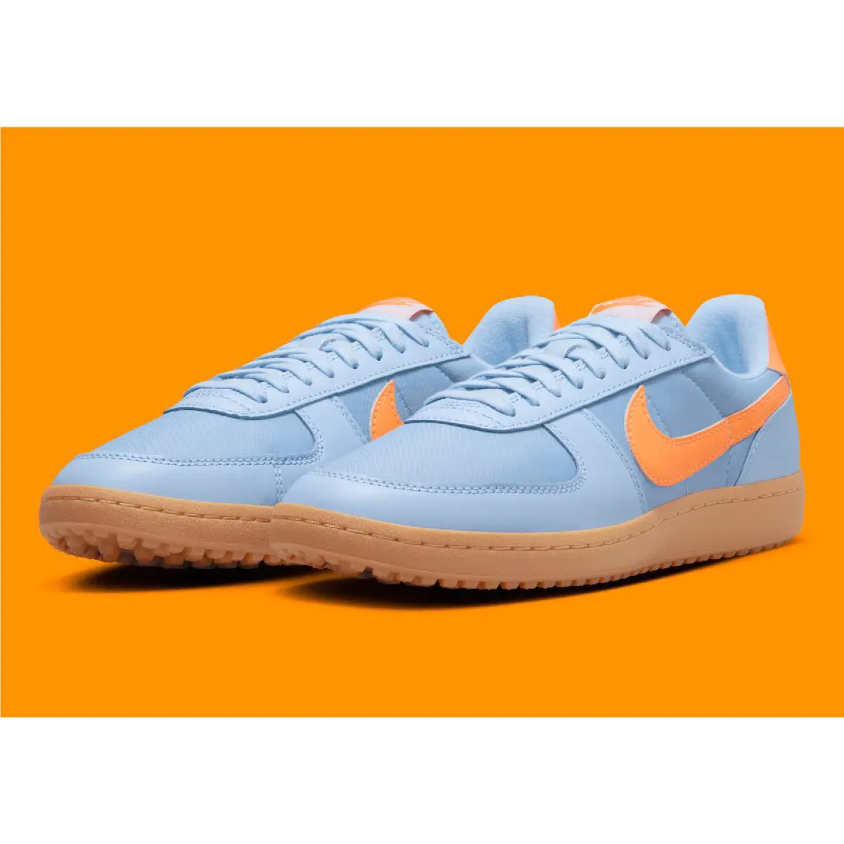 Nike shoes - Nike Field General 82 SP - HM5685 400 - ALUMINUM / TOTAL ORANGE 0