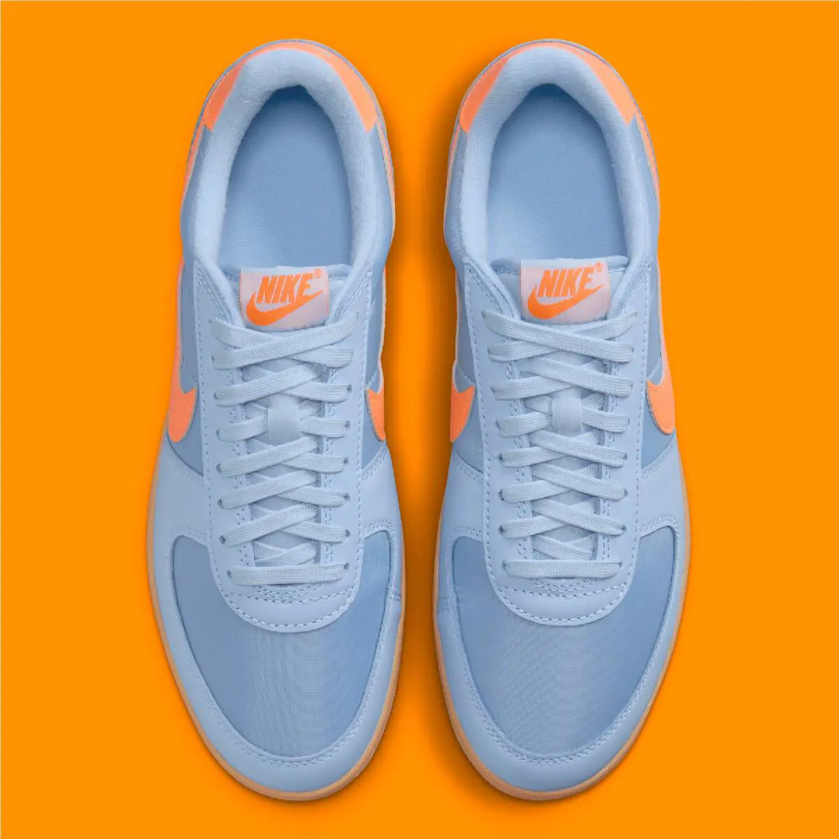 Nike shoes - Nike Field General 82 SP - HM5685 400 - ALUMINUM / TOTAL ORANGE 3