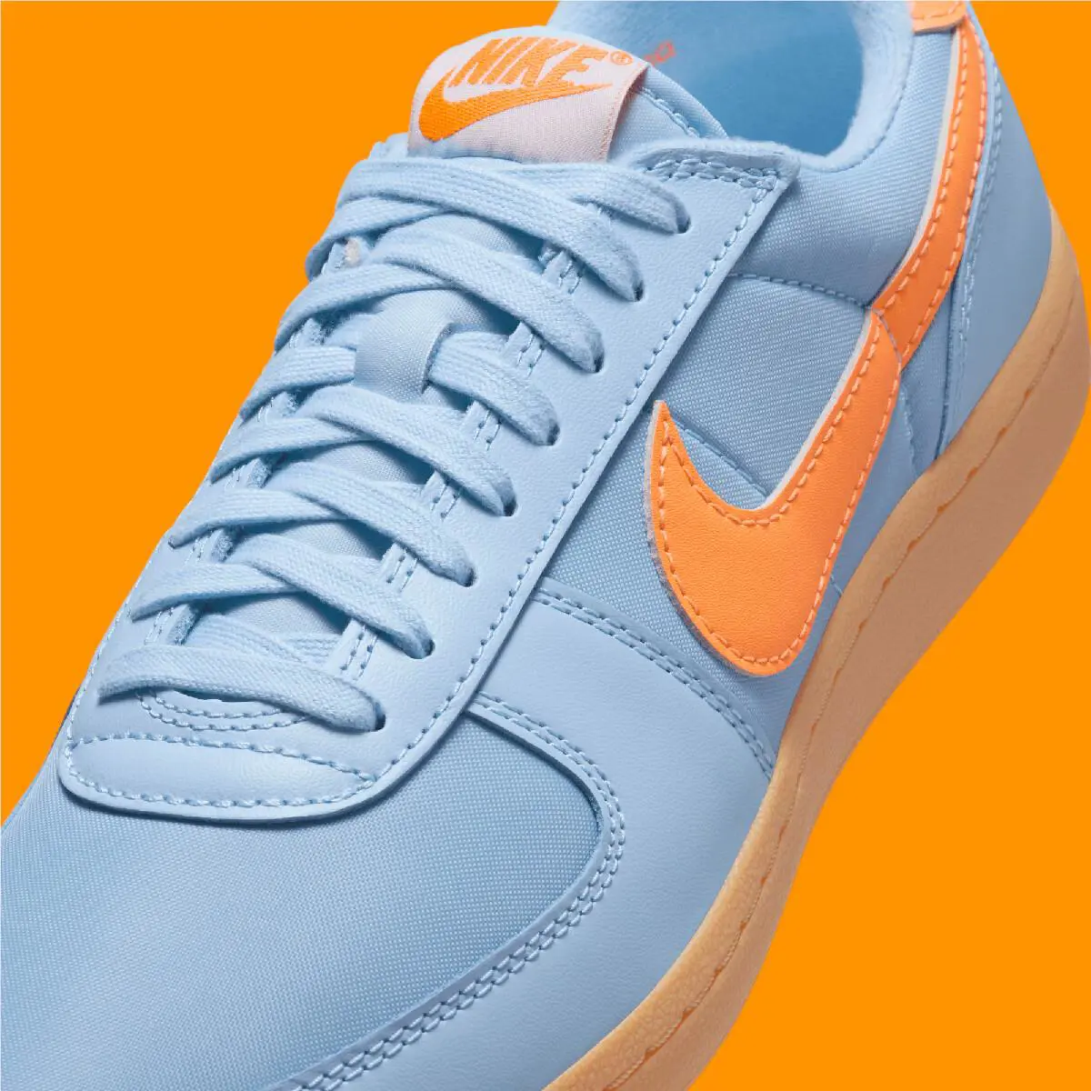 Nike shoes - Nike Field General 82 SP - HM5685 400 - ALUMINUM / TOTAL ORANGE 4