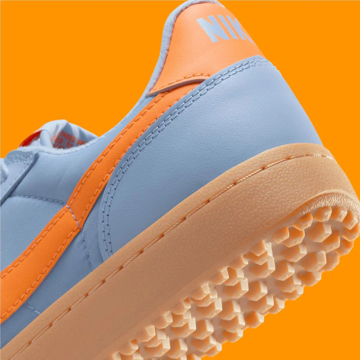 Nike shoes - Nike Field General 82 SP - HM5685 400 - ALUMINUM / TOTAL ORANGE 5