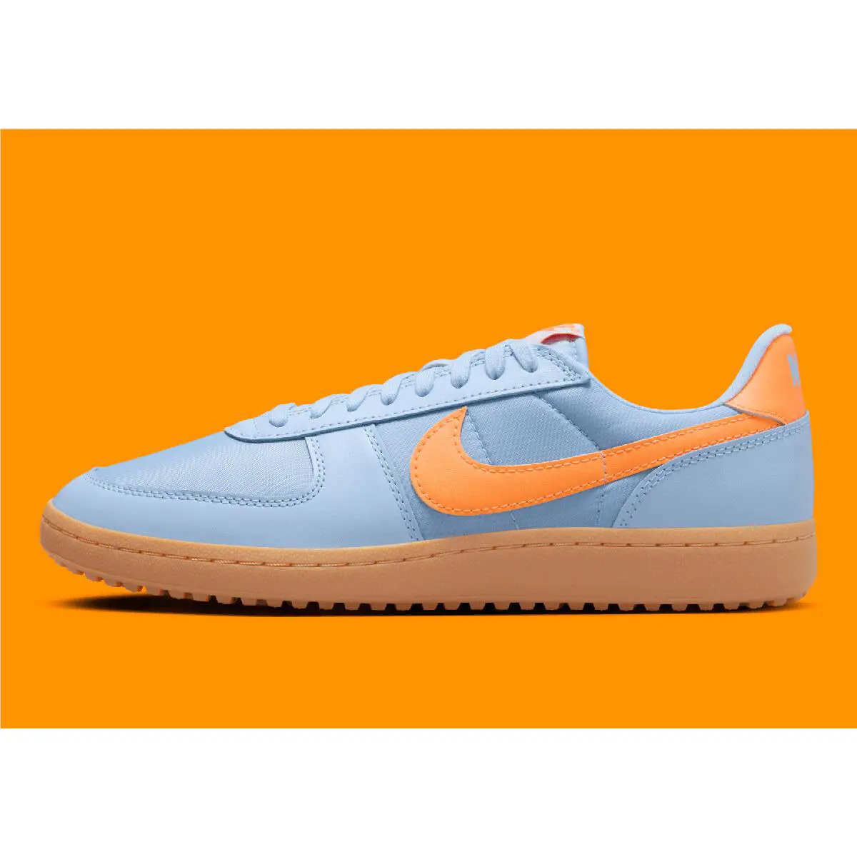 Nike shoes - Nike Field General 82 SP - HM5685 400 - ALUMINUM / TOTAL ORANGE 7