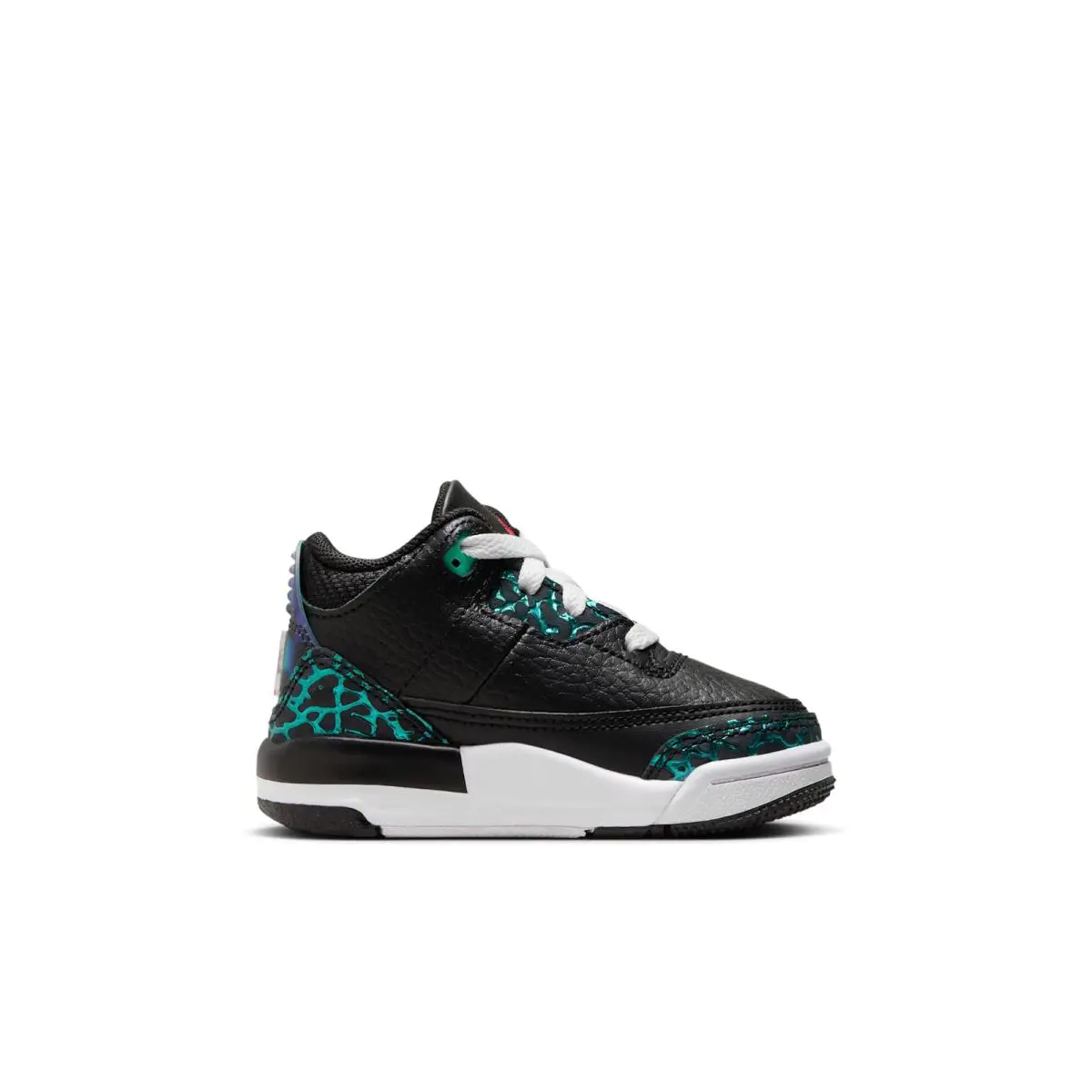 Nike shoes - Black/Siren Red-Hyper Jade-White 1