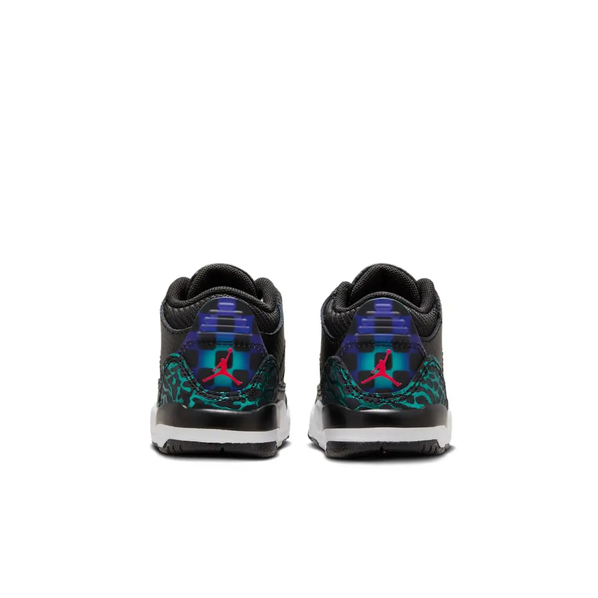 Nike shoes - Black/Siren Red-Hyper Jade-White 4
