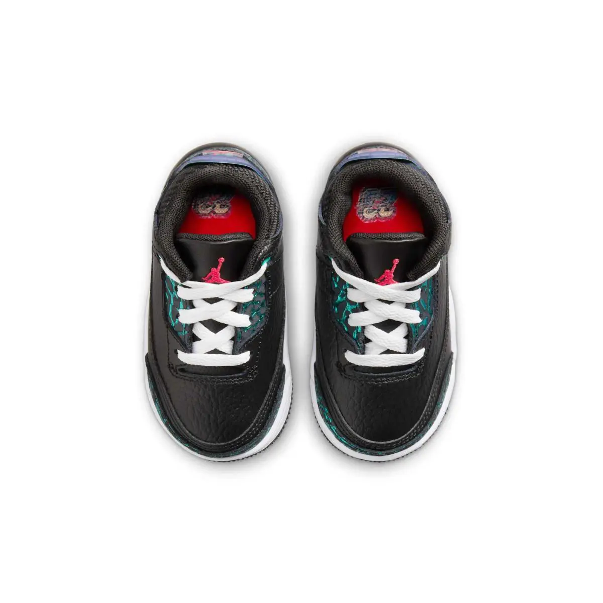 Nike shoes - Black/Siren Red-Hyper Jade-White 9