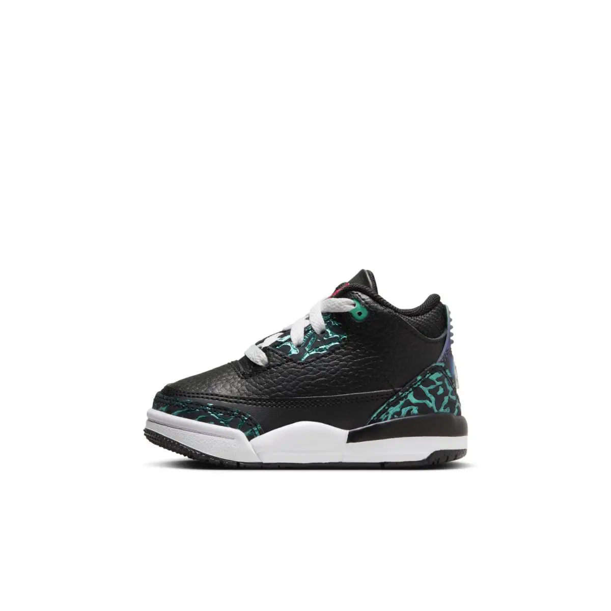 Nike shoes - Black/Siren Red-Hyper Jade-White 5