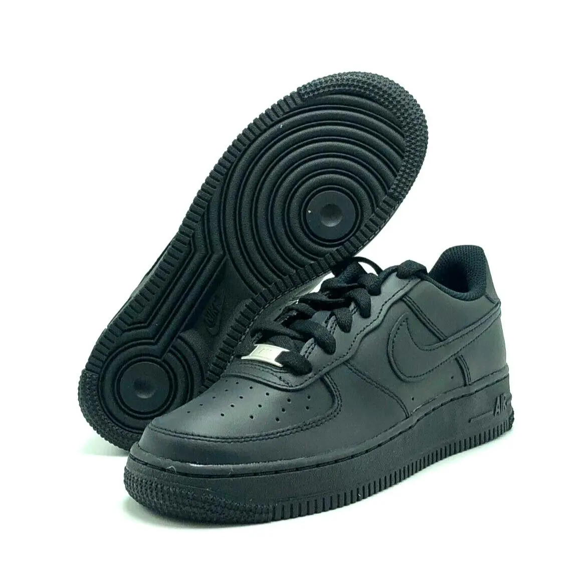 Nike shoes - Nike Air Force 1 GS - Black 0