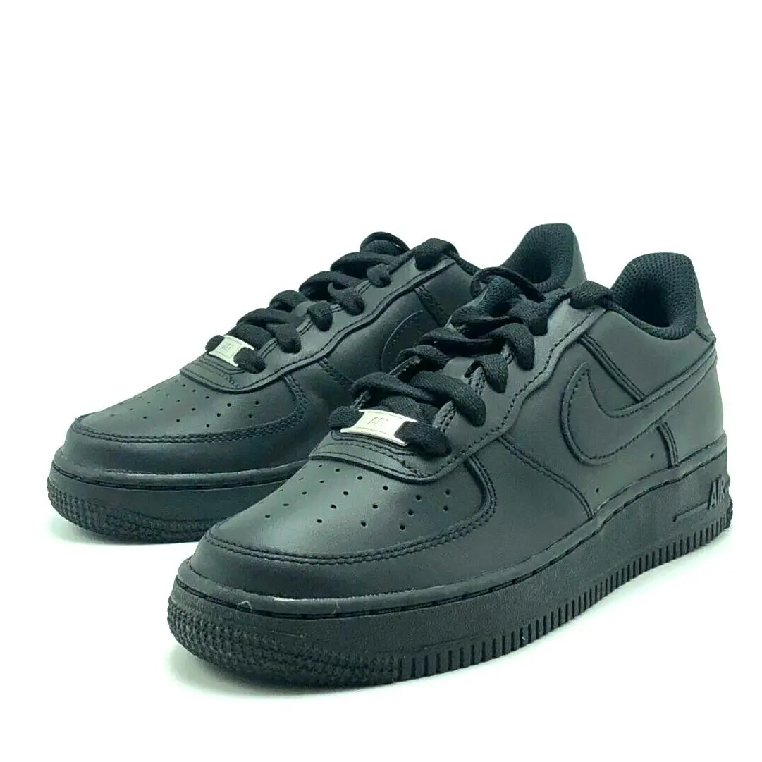 Nike shoes - Nike Air Force 1 GS - Black 2