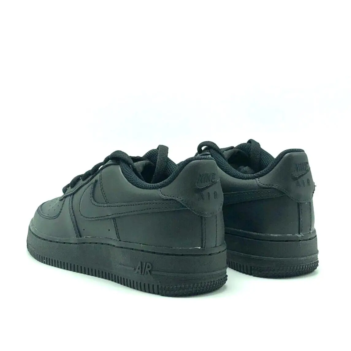 Nike shoes - Nike Air Force 1 GS - Black 3