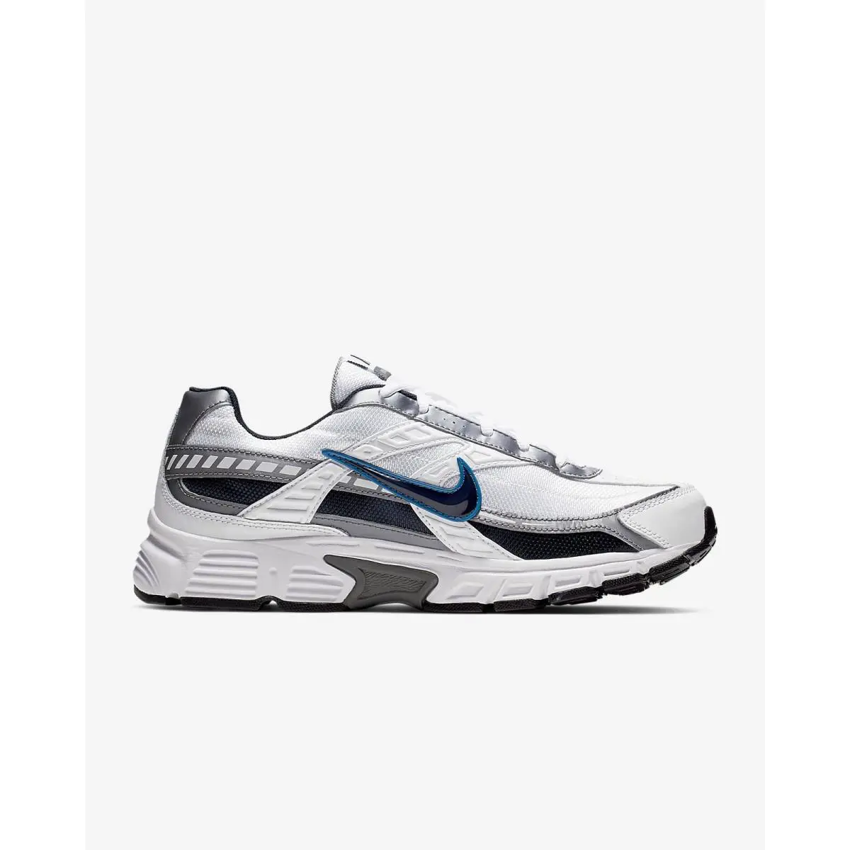 Nike shoes - Nike Initiator - Initiator - 394055-101 - White/Metallic Cool Grey/Obsidian 0