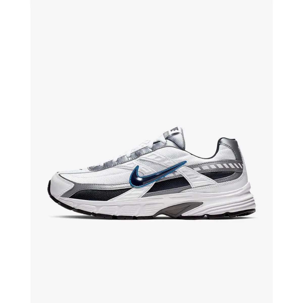 Nike shoes - Nike Initiator - Initiator - 394055-101 - White/Metallic Cool Grey/Obsidian 1
