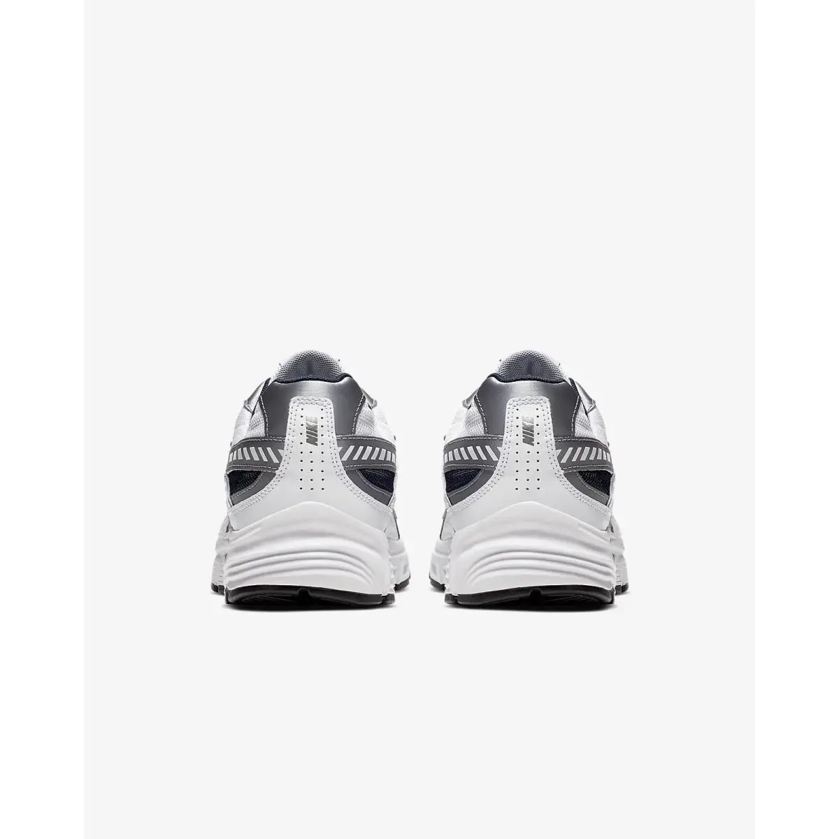 Nike shoes - Nike Initiator - Initiator - 394055-101 - White/Metallic Cool Grey/Obsidian 3