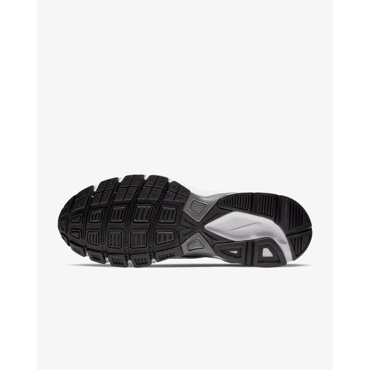 Nike shoes - Nike Initiator - Initiator - 394055-101 - White/Metallic Cool Grey/Obsidian 4