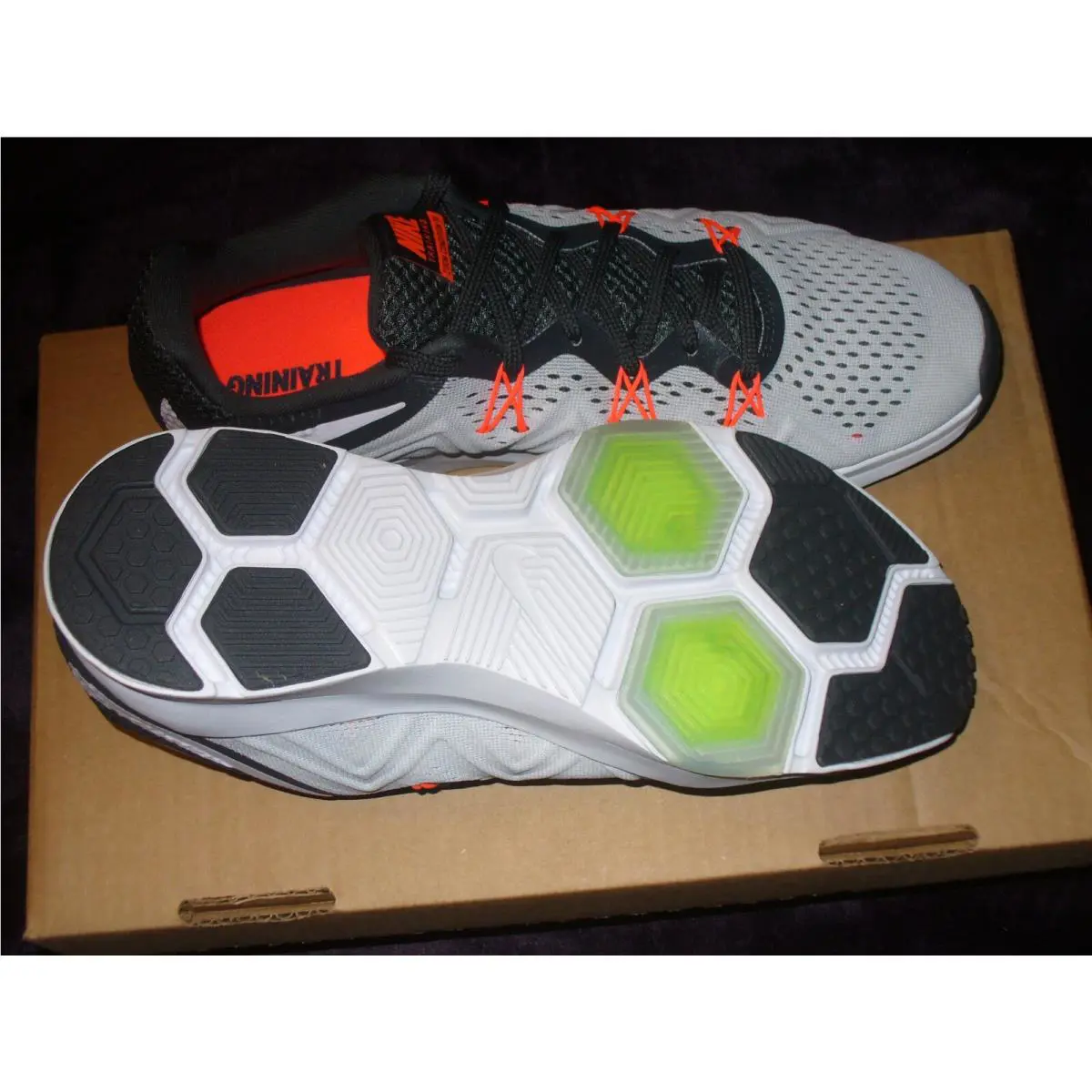 Nike shoes - Zoom Condition TR - Zoom Condition - 852472 - White/Pink/Black 8
