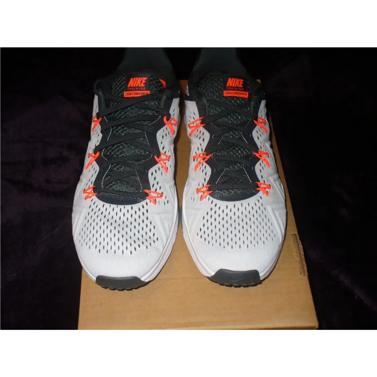 Nike shoes - Zoom Condition TR - Zoom Condition - 852472 - White/Pink/Black 1